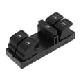 thumbnail image 1 of Interruptor de ventana eléctrica Unique Bargains No.16D959857 para el lado del conductor delantero izquierdo para Volkswagen Sagitar 2015-2019 Negro, 1 of 7