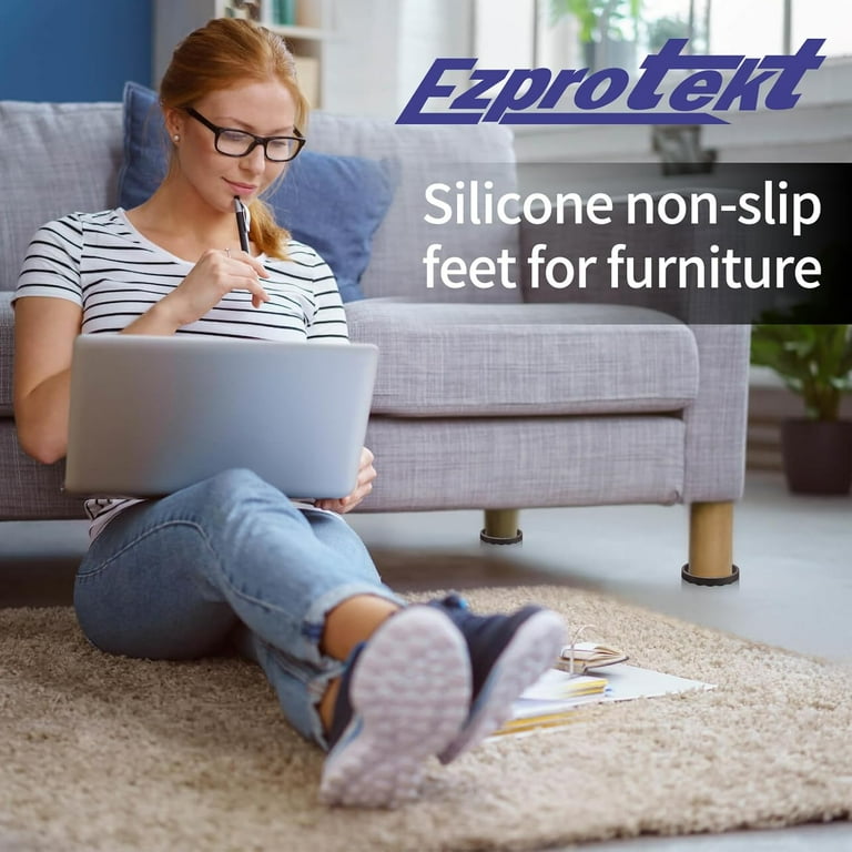 Inch Non Slip Furniture Coasters with Adsorption Suction Cup,