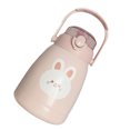 thumbnail image 3 of Billuyoard Botella de agua termal para niños Botellas de vacío Escuela de bebidas a prueba de fugas Almacenamiento y organización del hogar Rosado Billuyoard HA063171-01B, 3 of 6