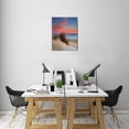 thumbnail image 7 of Sand Dune Delight 12X16inch Beach Seascape Canvas Painting, Sea Nature Pictures Wall Art, Perfect Décor for Living Room, Bedroom or Office, Ready-to-Hang Home Decoration, 7 of 7