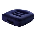 thumbnail image 3 of Cojín para asiento elevador de coche Zulema multifuncional malla transpirable gruesa Azul medio, 3 of 8