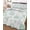 Fruit Green, variant on Quilts Queen Size Bedding Set, Gray Coastal Reversible Summer Quilt 3 Pieces, Summer Beach Ocean Coral Conch Shell Lightweight Bedspreads Coverlets with 2 Pillow Shams for All Seasons