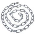 thumbnail image 3 of Toyvian Silver Zinc Plated Link Iron Chain with Rust Resistant Finish for DIY Projects, 3 of 5