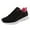 Hot Pink, variant on XIMIN Womens Running Safety Shoes Tennis Gym Sneakers Casual Comfortable Slip On Walking Lightweight Athletic Workout Breathable Fashion Sports Indestructible Shoes