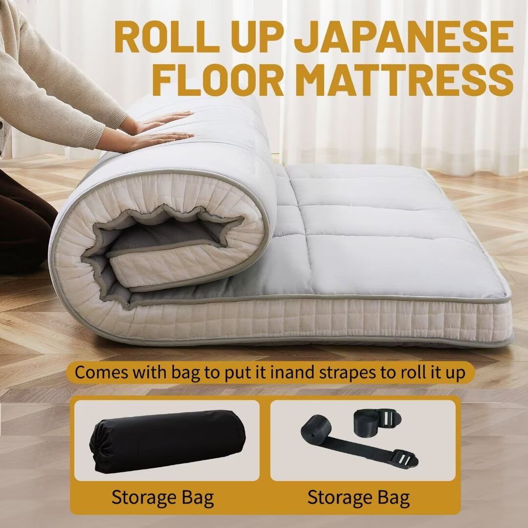 Docred Japanese Floor Mattress for Adults, kids-4