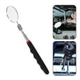 thumbnail image 3 of Telescoping Inspection Mirror With Magnetic Rotating Extendable Handle Automotive Under Car Inspection Tool For Mechanics Vehicle Maintenance, 3 of 8