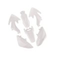 thumbnail image 1 of tssuouriy Rugged ABS Plastic Fairing Body Work Kit Set for CRF50-125CC Durable and Practical White 280mm 1Set, 1 of 6