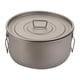 thumbnail image 1 of Olla de cocina portátil compatible con sartén de 1,8 l, juego de cocina para camping, picnic, acampada, senderismo, equipo para exteriores, 1 of 9