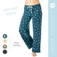 thumbnail image 2 of Hello Mello Carried Away Lounge Soft Pants Pajama Bottoms, Carried Away X-Large/XX-Large (Women's), 2 of 7
