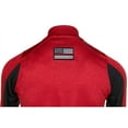 thumbnail image 2 of Farm Blue -First Responders Contender High-performance Quarter-Zip with Zip Pocket - Red - Men's Medium, 2 of 4
