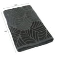 thumbnail image 3 of Masion Concepts Baltic Bath Sheet 30" X 60" Dark Grey ,Dark Grey,Cotton, 30 L x 60 W x 1 H, 3 of 3