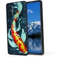 thumbnail image 1 of Compatible with Samsung Galaxy A51 4G Phone Case, Lucky-Koi-Fish-8 Case Silicone Protective for Teen Girl Boy Case for Samsung Galaxy A51 4G, 1 of 1