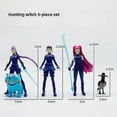 thumbnail image 5 of 12Pcs/Set Kpop Demon Hunters Action Figure Toy Derpy Tiger Rumi Mira Zoey Sussy Figurine Doll Anime Collection Gift, 5 of 5