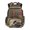 Sleeping Pug Design, variant on FUIALDOLG Cartoon Sleepy Axolotl with Starry Gradient Background School Backpack with Waterproof, Multi-Pockets Lightweight 17 Inch School Bag for Daily Use Travel