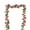B, variant on Tkrady 1Pcs 7.21Ft Silk Flowers Artificial Rose Vines for Bedroom, Cute Hanging Flower Vines Floral Garland Decorations for Wedding Party Wall Room Decor B