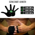 thumbnail image 4 of Workout Gloves Half Finger Hand Guard Exercise /Weight Lifting/ - Fit Palm Size 2.5-4inch , , S Pink, 4 of 10