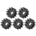 thumbnail image 3 of Spur Gear, Steel Spur Gear Long Lasting Durable Steel Sufficient Strength  For Providing Torsion 12 Tooth, 3 of 8