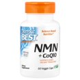 thumbnail image 1 of Suplemento Doctor's Best NMN + CoQ10 60 cápsulas vegetarianas, 1 of 3