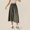 Army Green, variant on Fartey Plus Size Cropped Wide Leg Pants for Women Fashion Elastic High Waist Button Capri Pants with Drawstring Summer Loose Flowy Solid Color Palazzo Pants