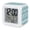 Sky Blue, Moss Green, Ochre, Cloud, variant on Cartoon Brontosaurus Digital Alarm Clock for Bedrooms,Smart LED Alarm Clock with 7 Color Changing Night Light,Tropical Leaves Animal Dino Eggs Green Silent Wake Up Clocks for Sleep Study 3.2"x3.2"
