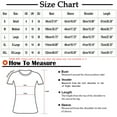 thumbnail image 3 of Aloohaidyvio Womens Tops under $5,Women‘s Summer Tops Fold Printed Regular Women 3/4 Sleeves V Neck Button Blouse, 3 of 5