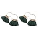 thumbnail image 3 of Pendientes de araña Sonducket Moda Bohemia Étnica Abanico Borla Oreja Cuelga Aro Día de San Valentín Niñas, 3 of 5