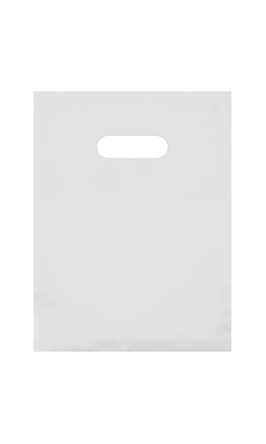 Black Cat Avenue Premium Heavy Duty Glossy Plastic Merchandise Bags with Handle 100-Pack 12x15,Lime 12x15 No Gusset 