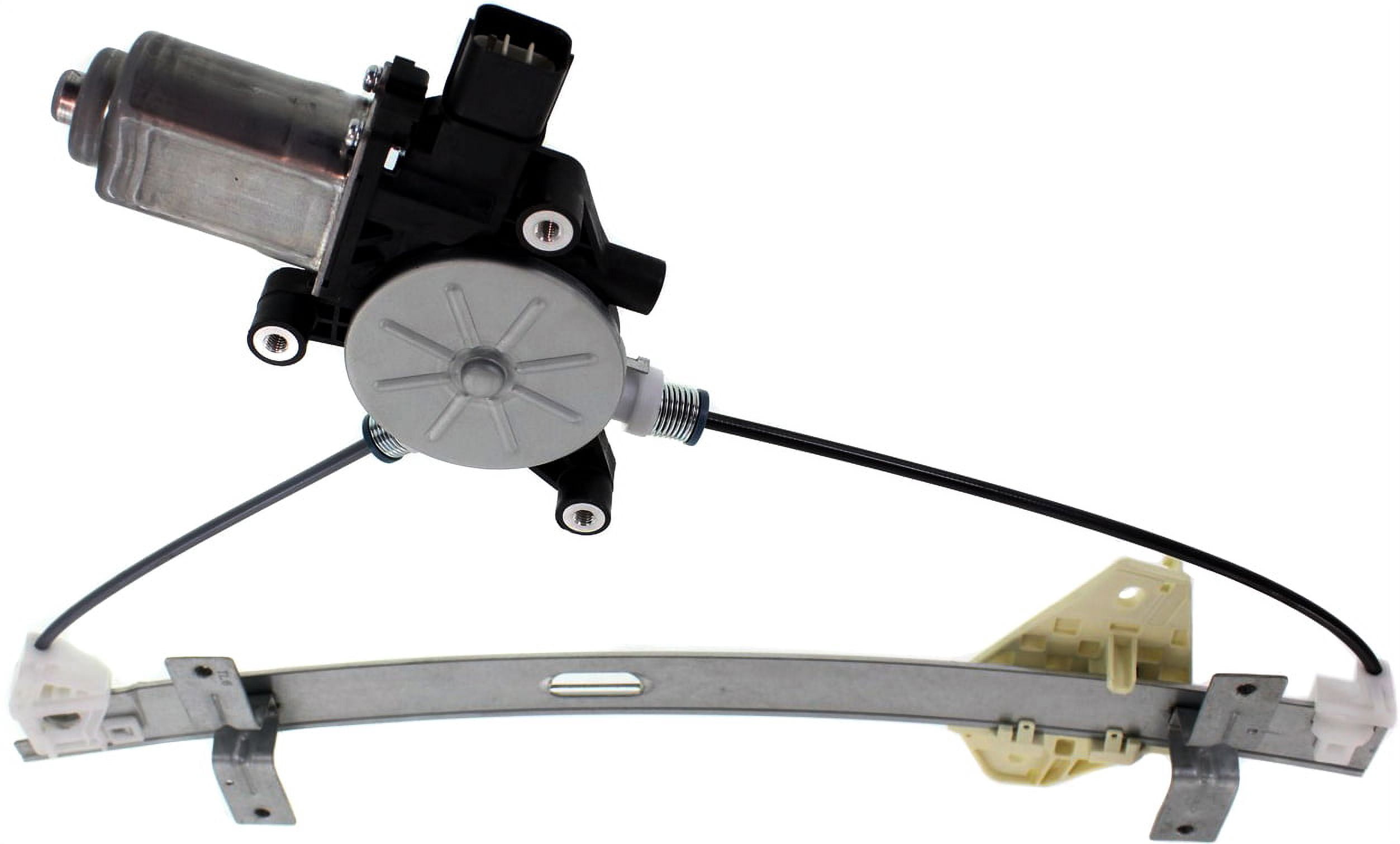Window Regulator For 2004-2008 Acura TL Rear, Left Driver Power With Motor