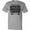 AC-Heather Grey, variant on Inktastic Only the Best Nephews Get Promoted to Cousin T-Shirt