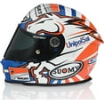 thumbnail image 2 of Suomy SR-Sport Dovi GP Ducati Motorcycle Helmet Blue SM, 2 of 7
