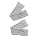 thumbnail image 5 of Protección solar para brazos perfecl Guantes sin Dedos para conducir Manga para brazos gris claro, 5 of 8