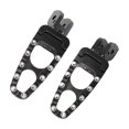 thumbnail image 1 of Reposapiés y pedales para Scrambler 400, 800 y 1100 Negro trasero, 1 of 9