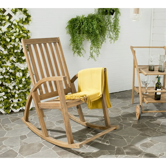 Safavieh Clayton Indoor/Outdoor Traditional Rocking Chair
