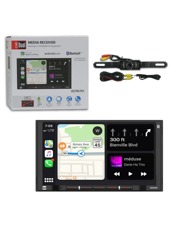 Dual Touch Screen Car Stereos in Touch Screen Car Stereos