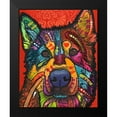 thumbnail image 2 of Dean Russo Collection 12x14 Black Modern Framed Museum Art Print Titled - Pierre, 2 of 5
