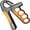 Orange, variant on Adjustable Grip Strength Trainer 11-220LBS, Hand Grip Strengthener with Automatic Counter, Ergonomic Forearm Exerciser for Athletes Musicians Injury Recovery(Grey,16x11cm)