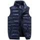 thumbnail image 1 of Chaleco de algodón grueso para jóvenes, chaqueta de hombro, de moda, de talla grande para hombres, 1 of 4