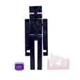 thumbnail image 1 of Minecraft Biome Builds Enderman Figure, 1 of 7