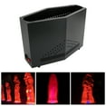 thumbnail image 4 of 36 LED Red+Blue Flame Fire Light Stage Simulated Decor Lamp DJ Party Halloween, 4 of 11