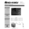 thumbnail image 7 of Rev-A-Shelf Sidelines CTOHBSL-211419-CR-1 21” Closet Tilt Out Hamper Basket, 7 of 7