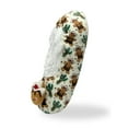 thumbnail image 6 of Fuzzy Babba Women's Holiday 3D Gingerbread Cowboy Slipper Socks, 1-Pack, Size 7-9.5, 6 of 7