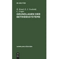 thumbnail image 1 of Grundlagen der Betriebssysteme (Sammlung Gschen) (Édition Allemande), 1 of 1