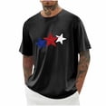 thumbnail image 3 of DODADAWANJ Big and Tall Mens 4th of July Tshirts Funny Red White and Blue Graphic Tees Independence Day Short Sleeve Crew Neck T Shirts XXXL, 3 of 6