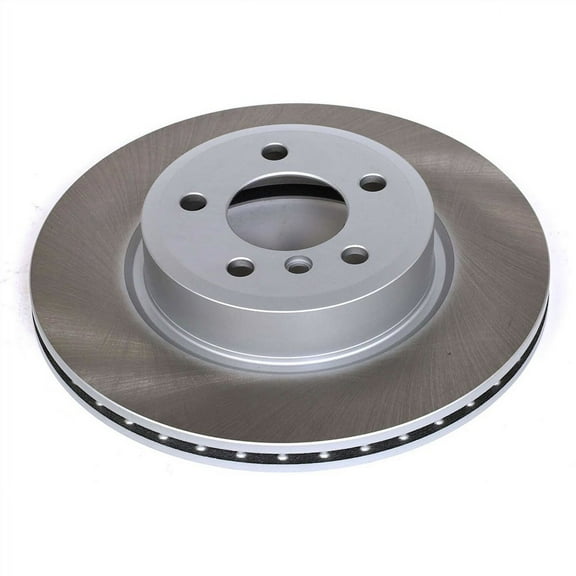 PowerStop Coated Hat and Edge Rotor