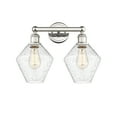 thumbnail image 5 of Innovations Lighting  Cindyrella - 2 Light 17" Bath Vanity Light Clear/Satin Gold, 5 of 5