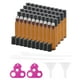 thumbnail image 1 of Vogacara 15/50/100 Uds 1/2/3/10ml botella de aceite esencial botellas recargables caja de líquido contenedor portátil tarros de plástico estuche de masajeadores 10ml 50Caja Vogacara CE014532-11, 1 of 6