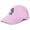 Pink, variant on Adult Baseball Cap, Minnie Mouse Adjustable Dad Hat
