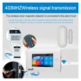 thumbnail image 4 of Door Sensor Window Detectors Open / Closed Alert Home Door Alarm System Door Detectors Work With PG106 PG107 PG108 ,Consistent Performance, 4 of 7