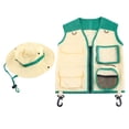 thumbnail image 1 of Conjunto de disfraz de explorador, 2 piezas Disfraz de explorador para niños Disfraz de explorador para niños Kit de explorador para exteriores Diseñado a medida, 1 of 9