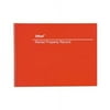 Dome Publishing Rental Property Record Book, 8 1/2 x 11, 60-Page Wirebound Book